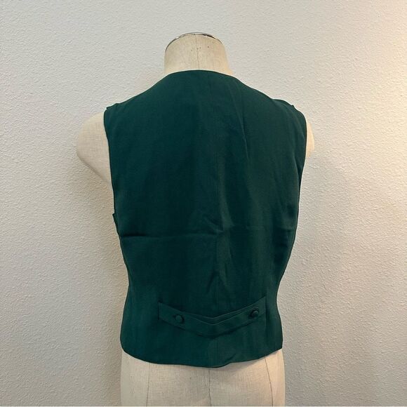 Vintage Embroidered Vest 145 - Picture 3 of 5